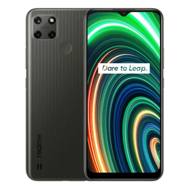 Realme Realme C25Y 128 Go Gris - Grade A avec Boîte et Accessoires