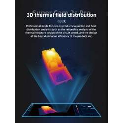 Caméra Infrarouge Thermique 3D Qianli Mega-Idea Super IR Cam 2S Pro