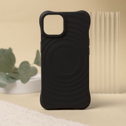 Apple IPHONE 15 PRO - COQUE CIRCLE MAG - NOIR (SOUS BLISTER)