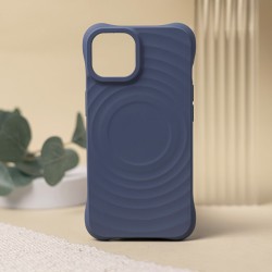 Apple IPHONE 15 - COQUE CIRCLE MAG - BLEU (SOUS BLISTER)