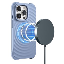Apple IPHONE 15 PRO - COQUE CIRCLE MAG - BLEU (SOUS BLISTER)
