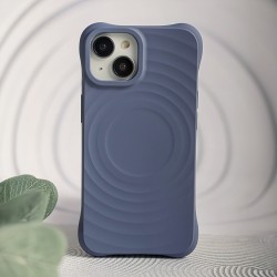 Apple IPHONE 15 PRO - COQUE CIRCLE MAG - BLEU (SOUS BLISTER)