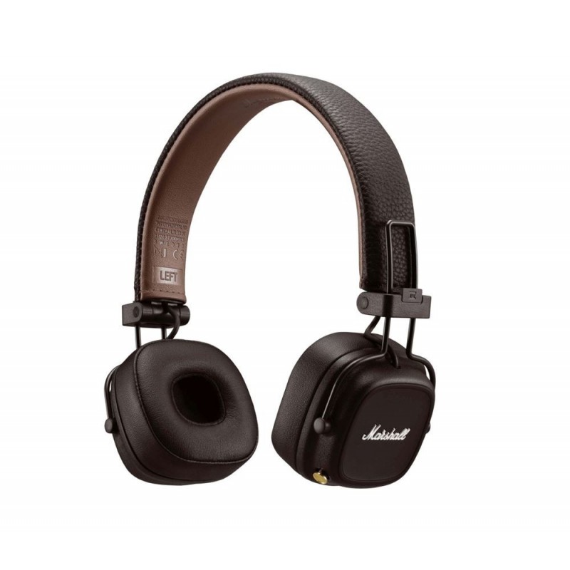 MARSHALL Casque sans fil Bluetooth Marshall Major IV marron