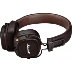 MARSHALL Casque sans fil Bluetooth Marshall Major IV marron