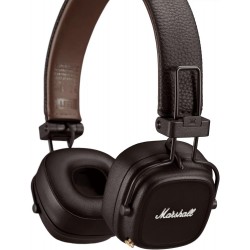 MARSHALL Casque sans fil Bluetooth Marshall Major IV marron