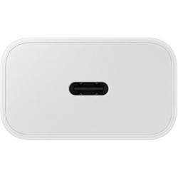 Samsung EP-T2510NWEGEU : Chargeur Samsung USB-C 25W Blanc BLISTER