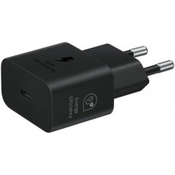 Samsung EP-T2510NBEGEU : Chargeur Samsung USB-C 25W NOIR BLISTER