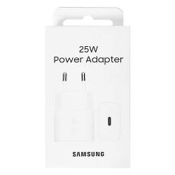 Samsung Chargeur Samsung USB-C 25W Blanc BLISTER (EP-T2510NWEGEU)