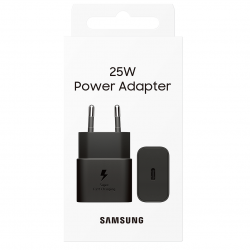 Samsung Chargeur Samsung USB-C 25W NOIR BLISTER (EP-T2510NBEGEU)