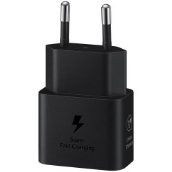 Samsung EP-T2510XBEGEU : Chargeur Samsung USB-C 25W + Cable USB-C (1m) NOIR BLISTER