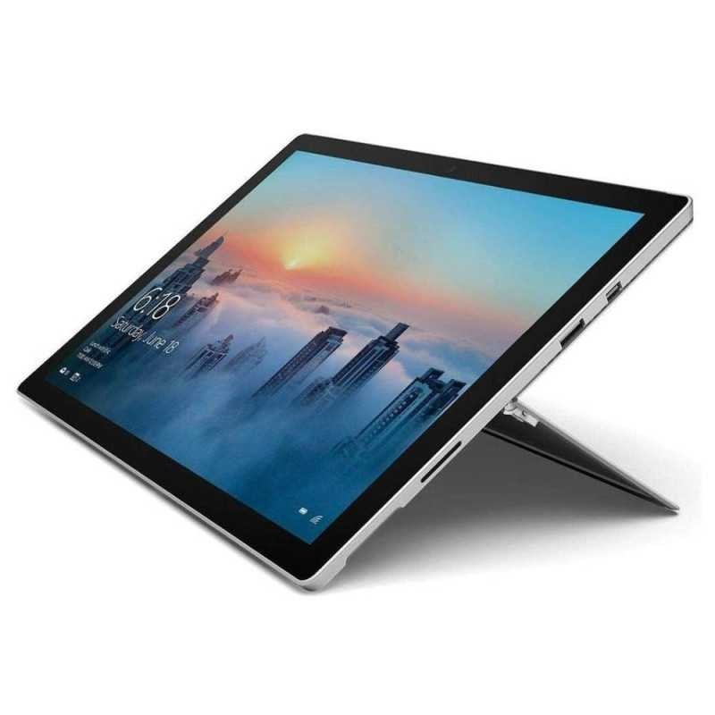 Microsoft PC Portable Microsoft Surface Pro 4 - 12" - 8 Go / 256 Go SSD - i5 2.40 GHz sans Accessoires - Argent - Grade B