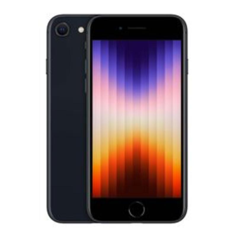 Apple iPhone SE 2022 64 Go Noir- Grade AB