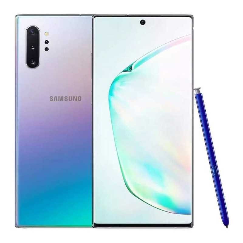 Samsung Samsung Galaxy Note 10 Plus 5G 256 Go Argent - Comme Neuf