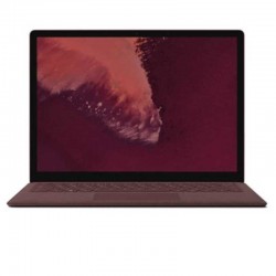 Microsoft PC Portable Microsoft Surface Laptop 2 - 13" - 8Go/256Go SSD - i7-8650U 1.90GHz - QWERTY - Bordeaux - Grade B sans ...