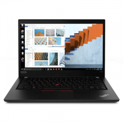 Lenovo PC Portable Lenovo ThinkPad T490 - 14" - 16 Go / 512 Go SSD - Core i5-8265U - WIN 10 PRO - AZERTY - Grade AB