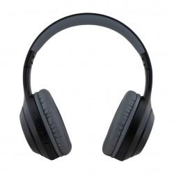 Guess Casque stéréo Bluetooth Guess Classic - Noir (Logo Gris)