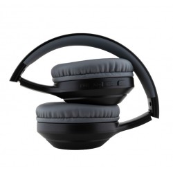 Guess Casque stéréo Bluetooth Guess Classic - Noir (Logo Gris)