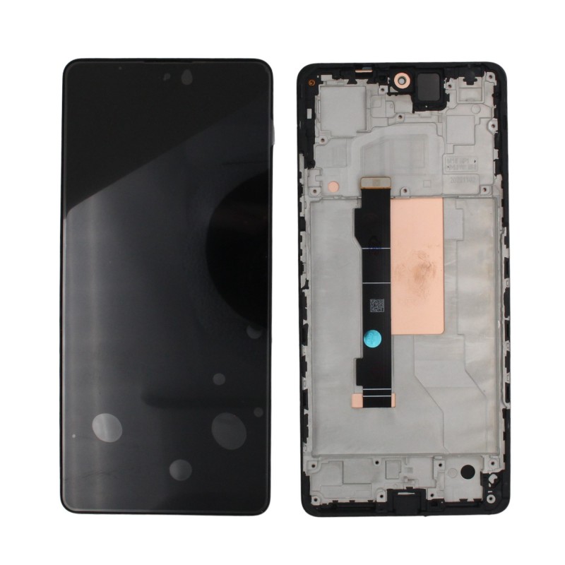 Xiaomi Xiaomi Redmi Note 12 Pro 5G - LCD (OLED) + CHASSIS - NOIR (Qualité Supérieur)