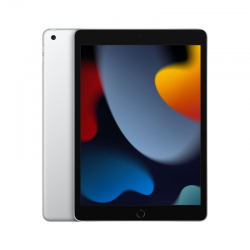Apple iPad 10.2" (9e Génération) 64 Go Cellular Argent - Comme neuf