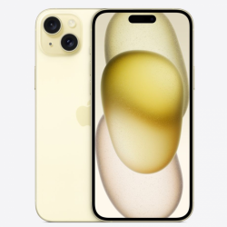 Apple iPhone 15 Plus 128 Go Jaune - Comme Neuf