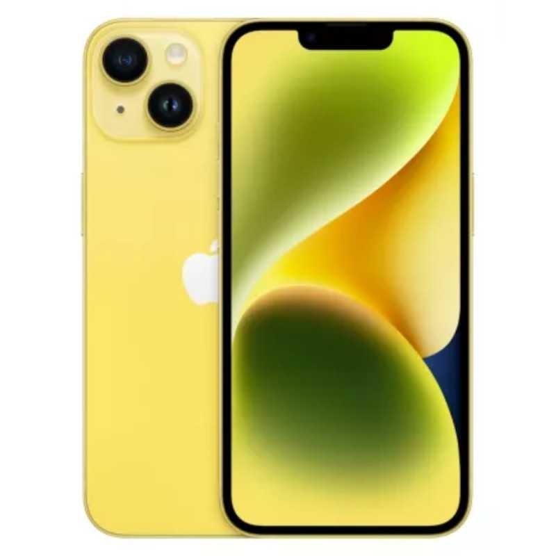 Apple iPhone 14 256 Go Jaune - Comme Neuf