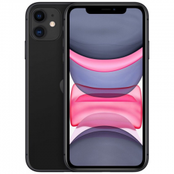 Apple iPhone 11 64 Go Noir - Grade B (Écran + Batterie Reconditionnés)