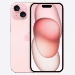 Apple iPhone 15 256 Go Rose - Comme Neuf