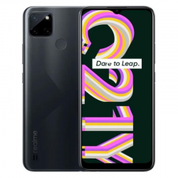 Realme Realme C21Y 3+32 Go Noir - Grade AB avec Boîte et Accessoires