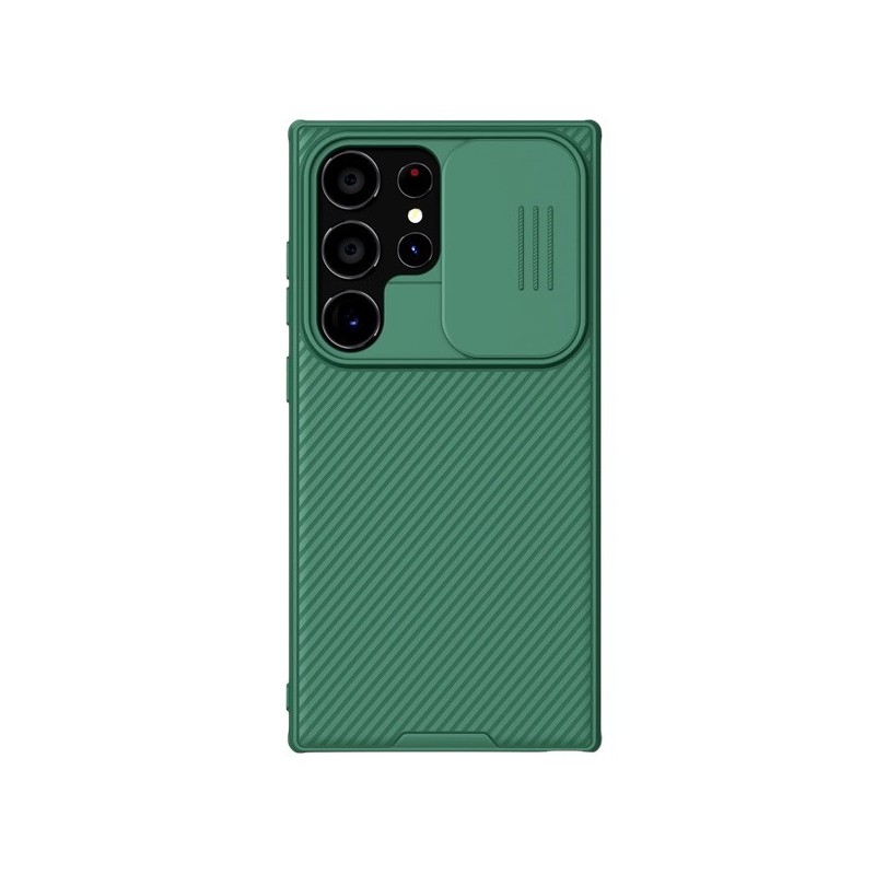 Samsung Samsung S24 ULTRA - COQUE Nillkin CamShield PRO (Avec Cache Caméra) - VERT