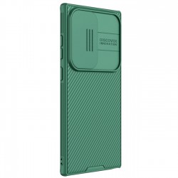 Samsung Samsung S24 ULTRA - COQUE Nillkin CamShield PRO (Avec Cache Caméra) - VERT