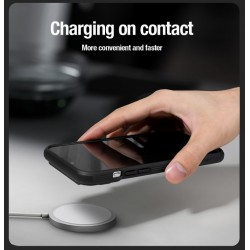 Apple IPHONE 15 Pro - COQUE Nillkin CamShield PRO ( charg. sans fil )
