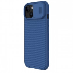 Apple IPHONE 15 PRO MAX - COQUE Nillkin CamShield PRO version Magnétique (charg. sans fil) - BLEU