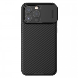 Apple IPHONE 15 PLUS - COQUE Nillkin CamShield PRO version Magnétique (charg. sans fil) - NOIR