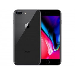 Apple iPhone 8 Plus 256Go Noir - Grade A - Testé 100% Fonctionnel - Sans Garantie