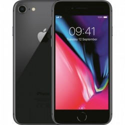 Apple iPhone 8G 64Go Noir - Grade B - Testé 100% Fonctionnel - Sans Garantie