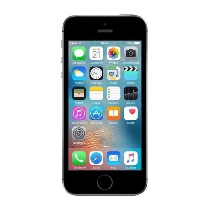 Apple iPhone SE 32GO Noir - Grade A - Testé 100% Fonctionnel - Sans Garantie