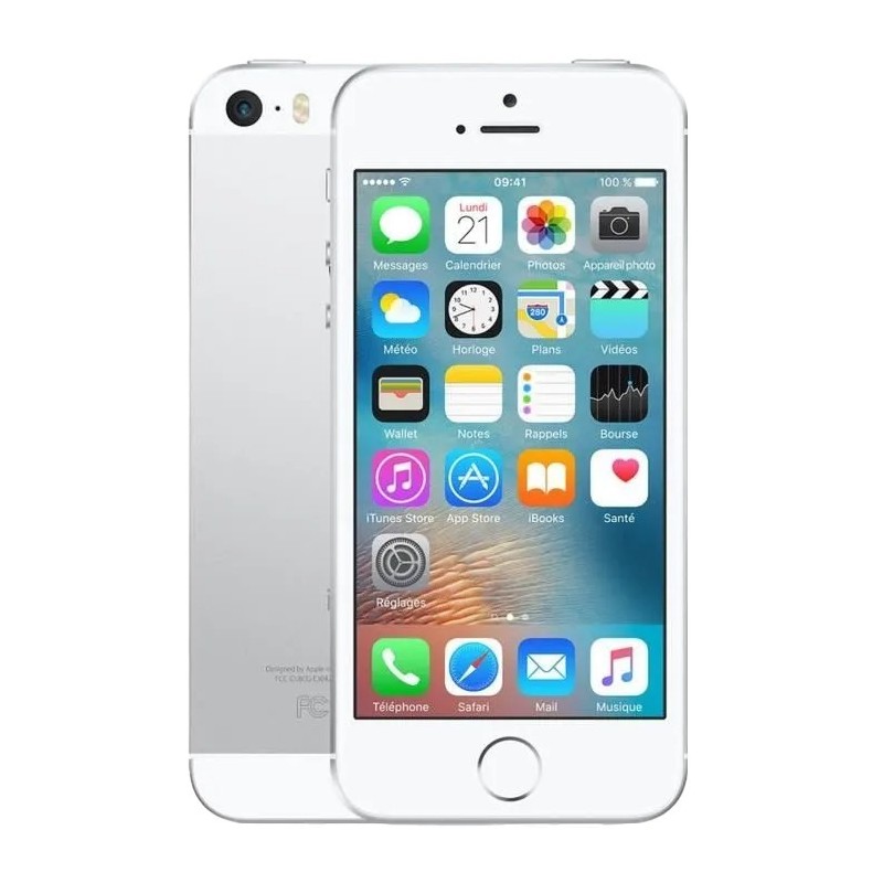 Apple iPhone SE 32GO Blanc - Grade A - Testé 100% Fonctionnel - Sans Garantie