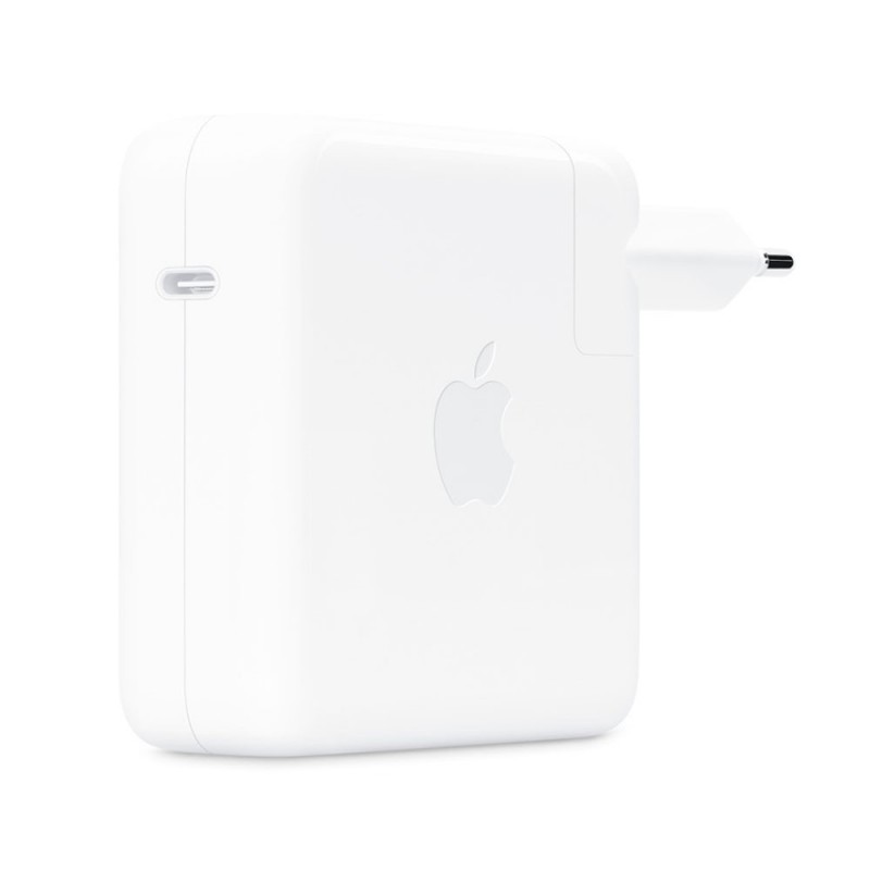 Apple MKU63ZM/A : CHARGEUR SECTEUR MACBOOK USB-C 67W ORIGINE