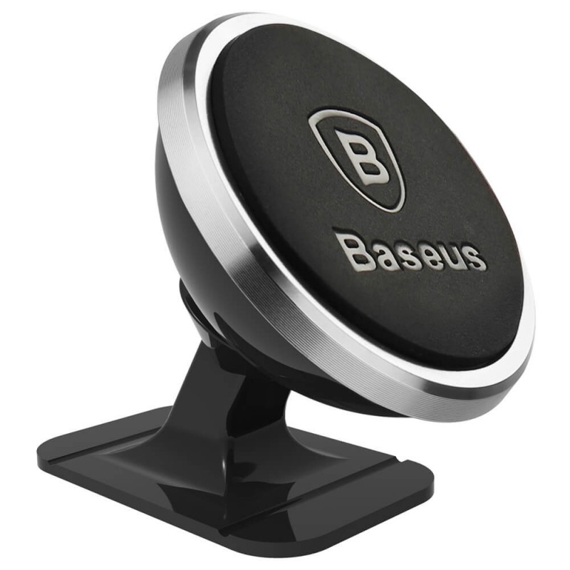 Baseus Support Voiture Baseus 360 Magnétique Argent