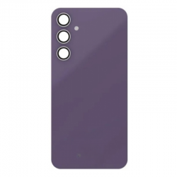 Samsung Vitre arrière Samsung Galaxy S23 FE 5G (S711B) Violet (Sans Logo)