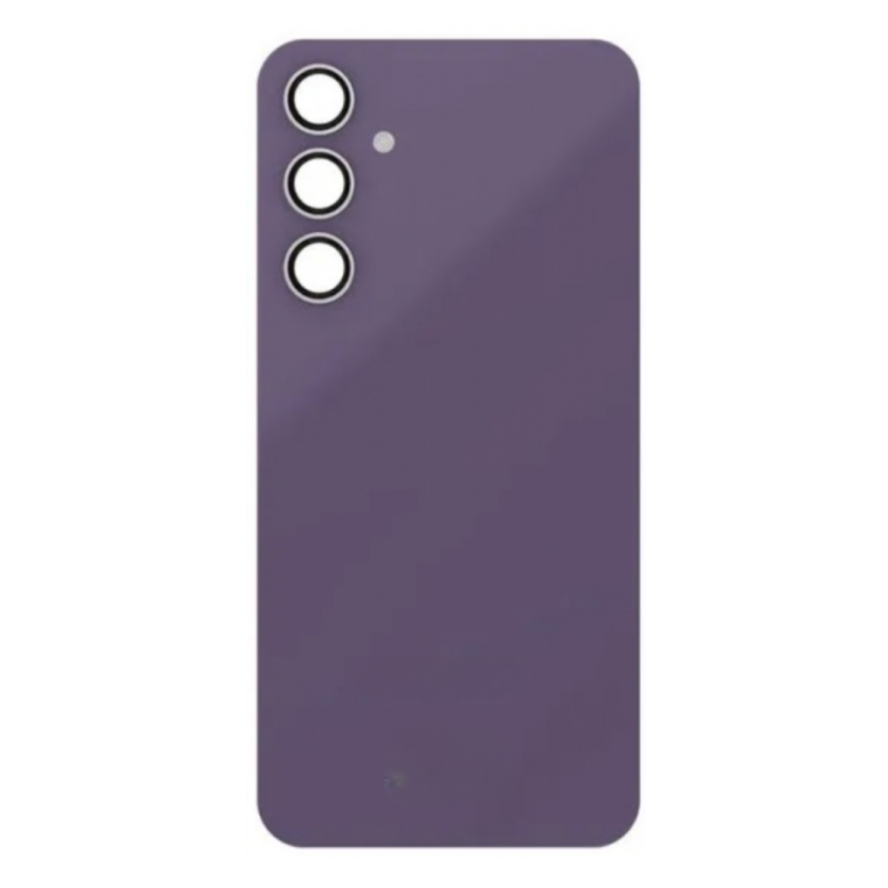 Samsung Vitre arrière Samsung Galaxy S23 FE 5G (S711B) Violet (Sans Logo)