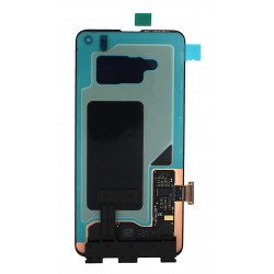 Samsung SAMSUNG S10e (G970) - LCD + TACTILE (Sans Châssis) NOIR (ORIGINE SERVICE PACK) GH96-12251A