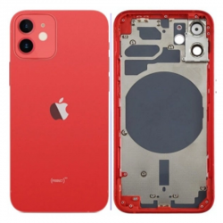 Apple Châssis Vide iPhone 11 Rouge (Origine Demonté) - Grade A