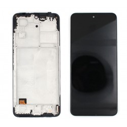 Xiaomi Xiaomi Redmi Note 12 5G - LCD (OLED) + CHASSIS - NOIR (Qualité Supérieur)