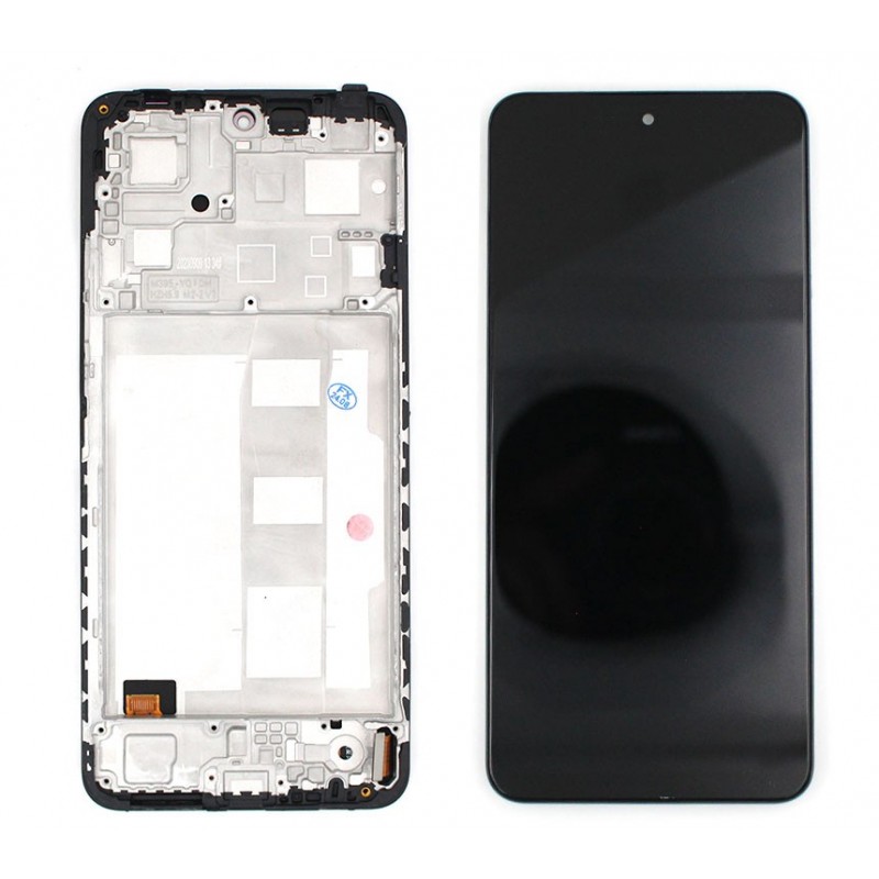 Xiaomi Xiaomi Redmi Note 12 4G - LCD (OLED) + CHASSIS - NOIR (Qualité Supérieur)