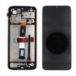 Xiaomi Ecran Xiaomi Redmi 12C Noir + Châssis (Original) OEM ref.407