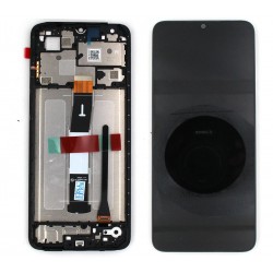Xiaomi Ecran Xiaomi Redmi 12C Noir + Châssis (Original Pack ) X-407
