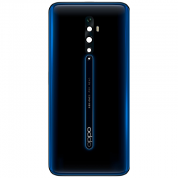 OPPO Vitre Arrière Oppo Reno2Z Noir (Original Démonté) - Comme Neuf