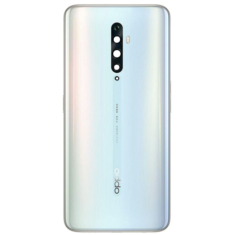 OPPO Vitre Arrière Oppo Reno2Z BLANC (Original Démonté) - Comme Neuf