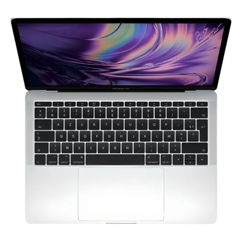 Apple MacBook Pro 13,3" A1989 2018 - 8 Go / 256 Go SSD - Core i5 2.3 GHz - Argent - AZERTY - Grade A - Sans Chargeur